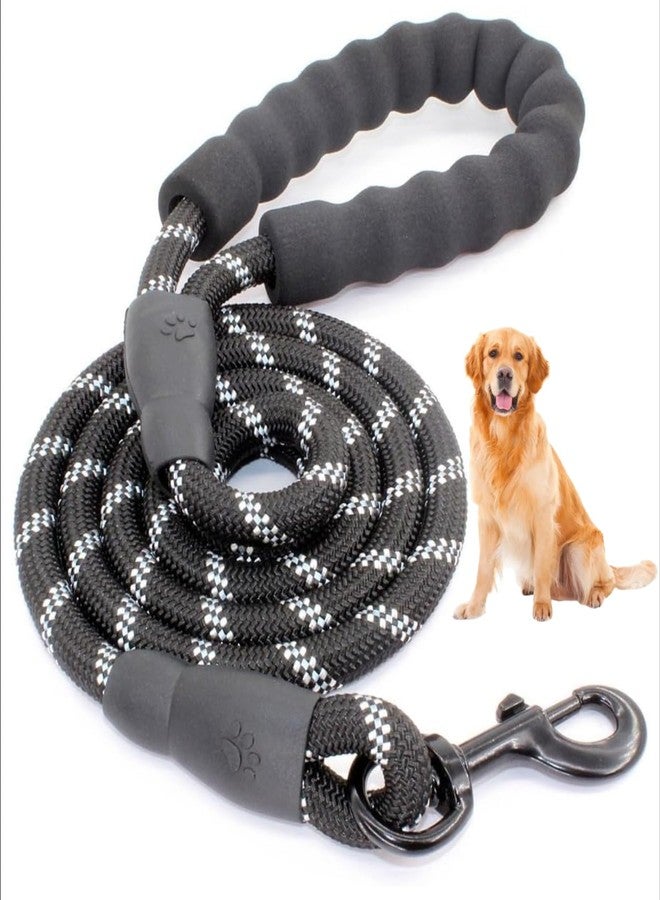 MGNLR Nylon Dog Leash - Anti Slip Padded Handle Long Dog Leash | Highly Reflective Leash for Dogs | 360-Degree Rotating Metal Buckle to Prevent Tangles | Suitable for Small, Medium and Large Dogs - Image 1